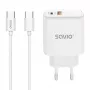 Sienas lādētājs 30W LA-10 SAVIO
