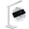 LED galda lampa MACLEAN MCE616W 9W ar iebūvētu Qi bezvadu lādētāju