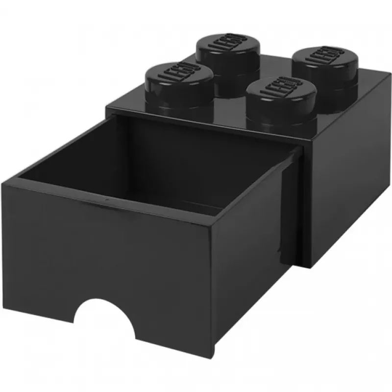 Copenhagen R.C. LEGO Brick Drawer 4 Melns | RC40051733 (RC40051733)