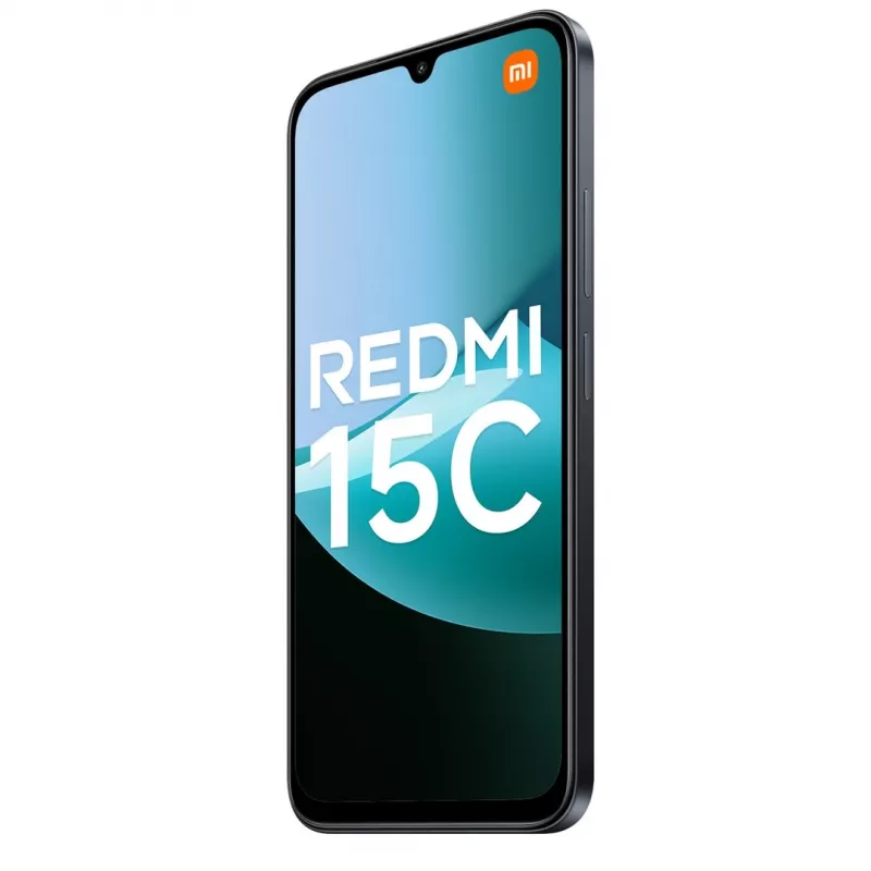 Viedtālrunis Xiaomi Redmi 15C 4G 6,9 inch 4/128GB Midnight Black