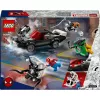 LEGO Marvel Super Heroes Spider-Man vs. Venom Muscle Car 76309 būvēšanas komplekts — 254 detaļas, 3 minifigūras, vecumam 7+