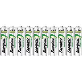 Energizer Mignon (AA) akumulators NiMH Power-Plus HR06 2000 mAh 1,2 V 10 gab. (E300626800)