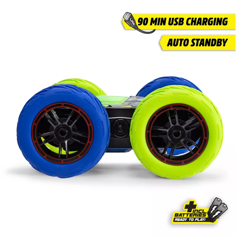 Tālvadības automašīna Dickie Cyber Flip RTR 2.4 GHz — modelis 201105010, ready-to-run