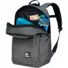 Jack Wolfskin Smileyworld mugursoma - zaļa/pelēka, 22 L