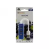 Sbox H-204 USB 4 Portu USB HUB Zilganzilā krāsā