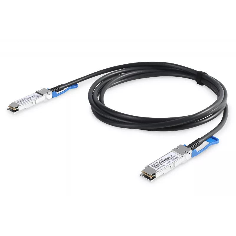 DAC kabelis Digitus QSFP28 100G 3m Kabeļa garums 3m Savienotājs QSFP28
