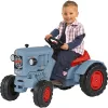 Pedāļu traktors Simba‑Dickie BIG Eicher Diesel ED 16 (modelis 800056565) bērnu braucamrotaļlieta