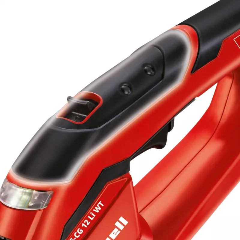 Einhell GE-CG 12 Li bezvada zāles šķēres 12 V litija jonu (Li-Ion) melnas, sarkanas, sudrabotas