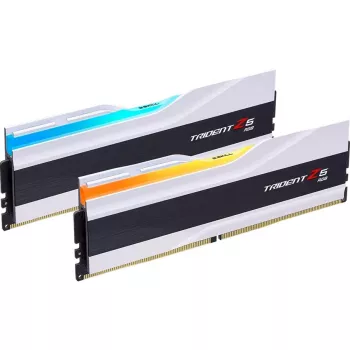 DIMM 48 GB DDR5-8400 (2x 24 GB) Dual-Kit, atmiņa balta, F5-8400J4052G24GX2-TZ5RW, Trident Z5 RGB, INTEL XMP