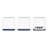 AC1900 Visas mājas tīkla Wi-Fi sistēma | Halo H50G (3 komplekts) | 802.11ac | 1300+600 Mbit/s | Ethernet LAN (RJ-45) porti 3 | Tīkla atbalsts Jā | MU-MIMO Jā | Nav mobilā platjosla