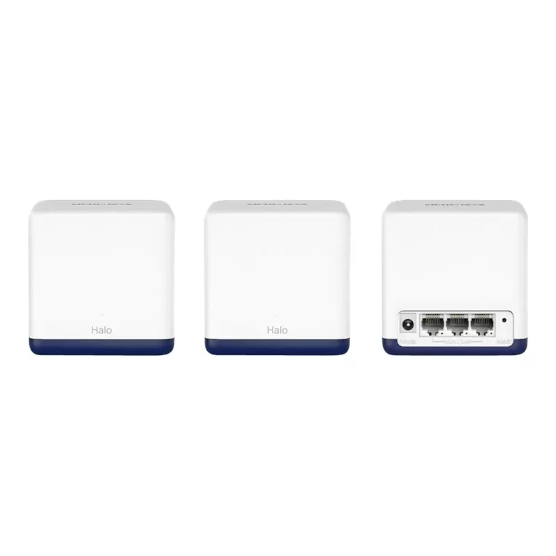 AC1900 Visas mājas tīkla Wi-Fi sistēma | Halo H50G (3 komplekts) | 802.11ac | 1300+600 Mbit/s | Ethernet LAN (RJ-45) porti 3 | Tīkla atbalsts Jā | MU-MIMO Jā | Nav mobilā platjosla