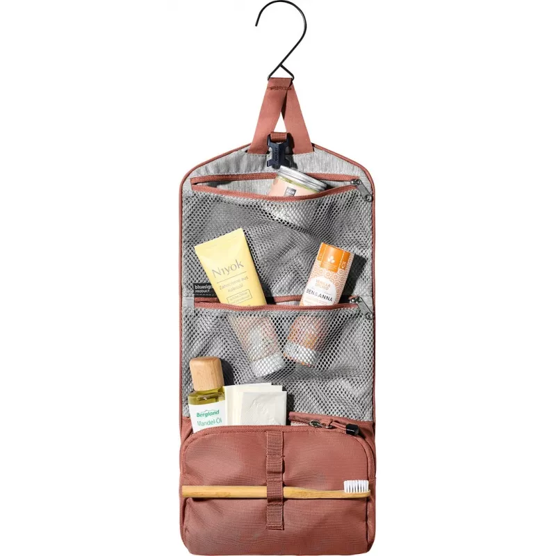Tualetes piederumu maciņš DEUTER Wash Bag I — kompakts ceļojumu kosmētikas maciņš, ūdeni atgrūdošs audums