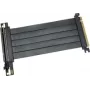 PCI-E x16 4.0 pagarinātāja kabelis Inter-Tech Inter-Tech RC-02 0,2 m melns vīrišķais/sievišķais