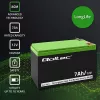 Qoltec 53076 AGM akumulators | 12V | 7Ah | Drošība