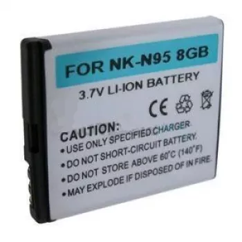Uzlādējams akumulators Extra Digital BL-6F priekš Nokia N78 N79 N95 3,7 V 1200 mAh