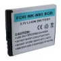 Uzlādējams akumulators Extra Digital BL-6F priekš Nokia N78 N79 N95 3,7 V 1200 mAh