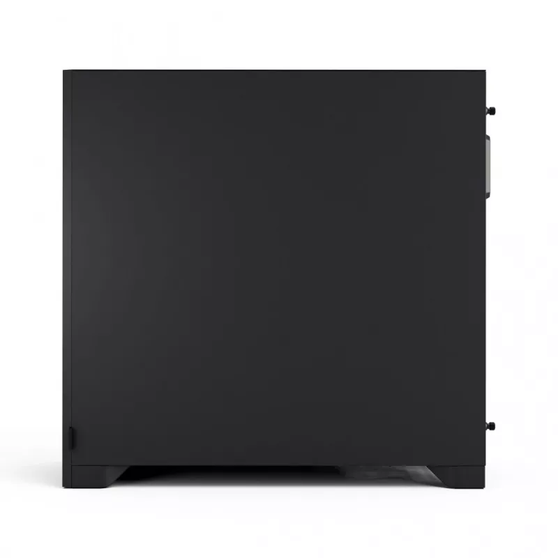 Fractal Design Pop 2 Air Melns Solid mid-tower datora korpuss — ATX atbalsts, 3x 120 mm priekšējie ventilatori, 2,5/3,5 collu diskdziņu nodalījumi, 215×481×462 mm