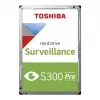 Toshiba S300 Pro Surveillance iekšējais cietais disks 6 TB 7200 RPM 512 MB 3.5 Serial ATA III