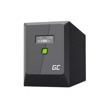 Green Cell nepārtrauktās barošanas avots (UPS) Line-Interactive 1.5 kVA 900 W 4 AC kontaktligzdas