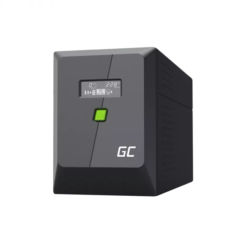 Green Cell nepārtrauktās barošanas avots (UPS) Line-Interactive 1.5 kVA 900 W 4 AC kontaktligzdas