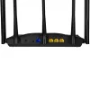 Tenda TX12 PRO bezvadu maršrutētājs Fast Ethernet Divjoslu (2.4 GHz / 5 GHz) Melns