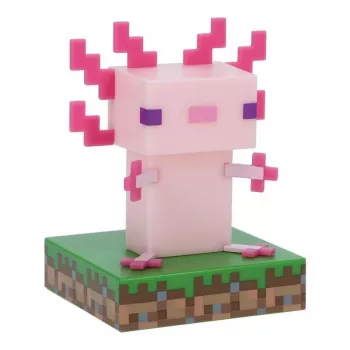 Paladone Minecraft Axolotl ikonu lampa