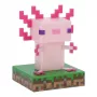 Paladone Minecraft Axolotl ikonu lampa