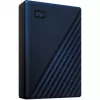Ārējais cietais disks Western Digital 6TB USB 3.2 My Passport WDBK6C0060BBL-WESN