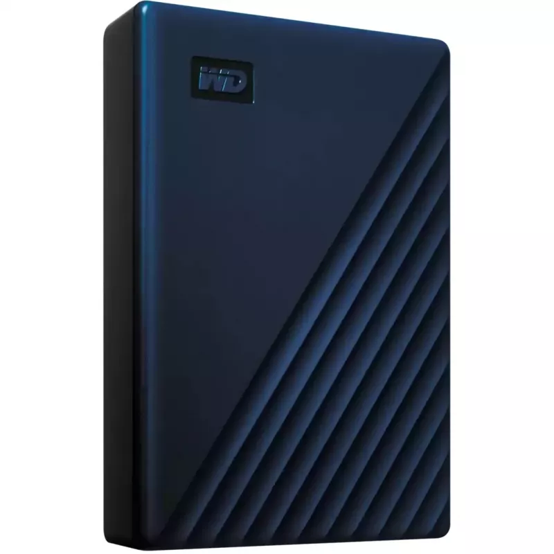 Ārējais cietais disks Western Digital 6TB USB 3.2 My Passport WDBK6C0060BBL-WESN
