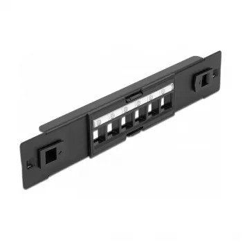 Keystone ielāpu panelis 6 portu DeLOCK 66819