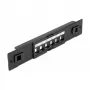 Keystone ielāpu panelis 6 portu DeLOCK 66819