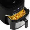Adler AD 6318 karstā gaisa friteris, 8 l, 2500 W, LCD displejs, 9 programmas, melns