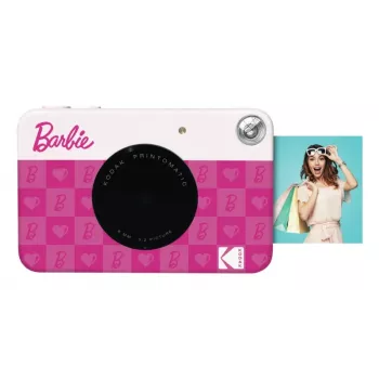 Kodak Printomatic Instant Camera balta dzeltena 50.8 x 76.2 mm