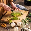 Fiskars 1051761 virtuves nazis Nerūsējošais tērauds 1 gab. Santoku nazis