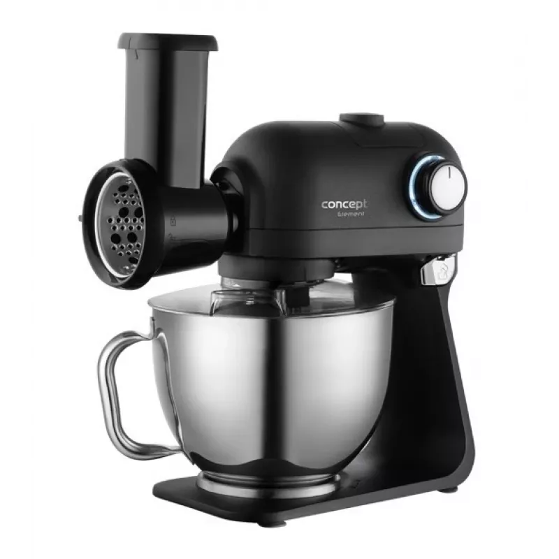 Stacionārais mikseris Concept RM8000 - 1200 W virtuves iekārta, melna