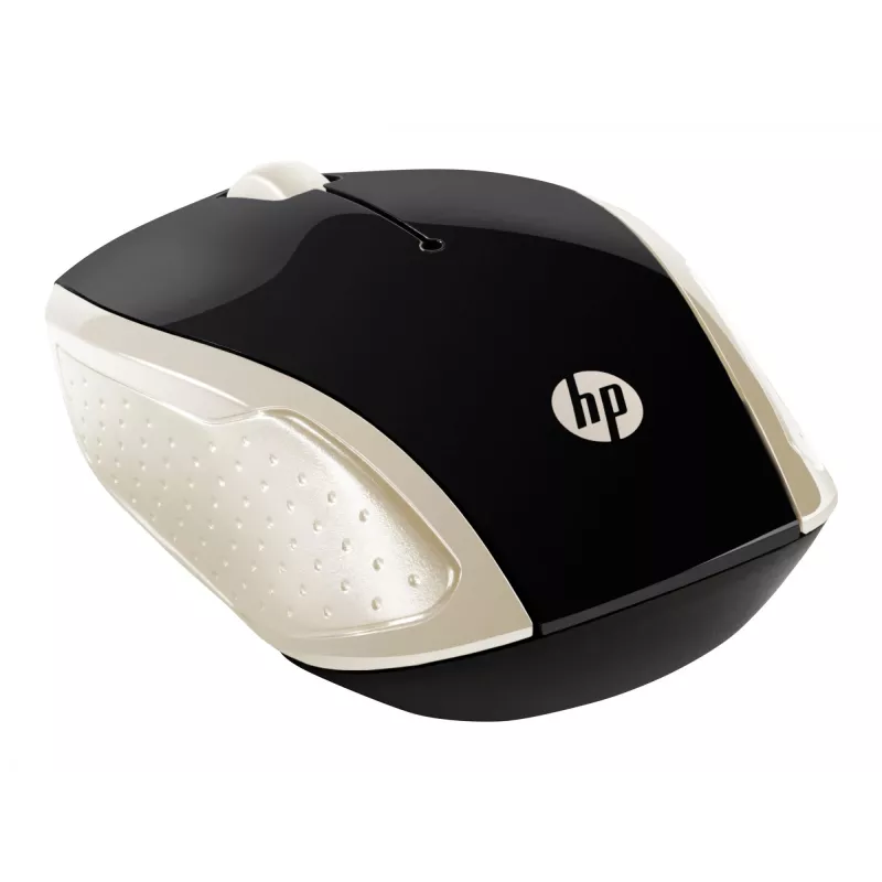 HP 200 pele RF bezvadu optiskā 1000 DPI piemērota abām rokām
