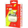 Canyon CNS-TWS10BG Bezvadu austiņas un mikrofons True Wireless Stereo (TWS) Iekšauss zvaniem/mūzikai/sportam/ikdienas lietošanai USB Type-C Bluetooth Bēšs (CNS-TWS10BG)