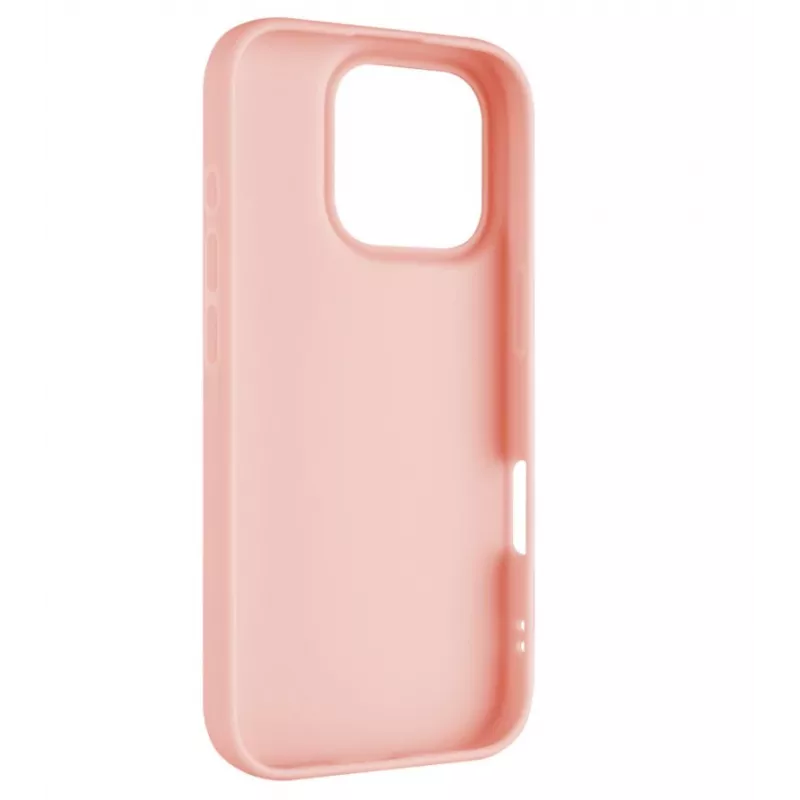 Fixed Story | Aizmugures vāciņš | Apple | iPhone 16 Pro | Gumijots | Rozā