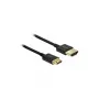 HDMI kabelis DeLOCK HDMI-A/HDMI Mini-C 1 m
