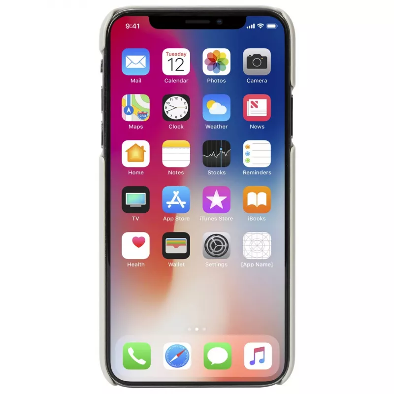 Cover Krusell Tanum iPhone XS Max 16.5 cm Bēšs