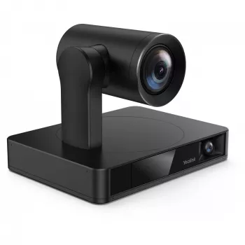Webkamera Yealink UVC86 Melns — 8 MP 4K Ultra HD, 30 fps, RJ-45 interfeiss, 40° līdz -90° slīpums