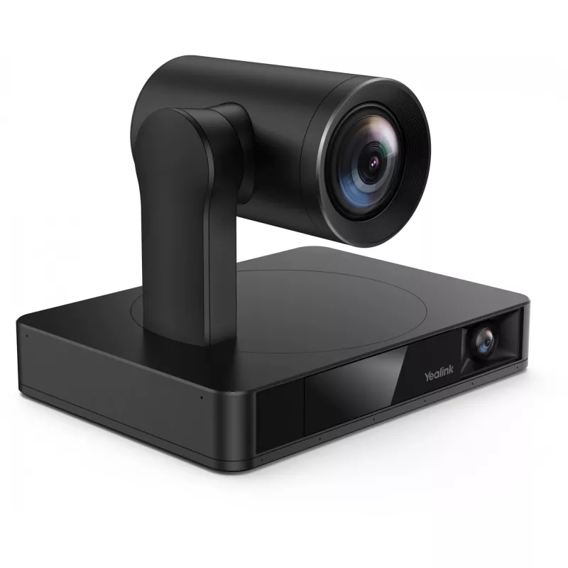 Webkamera Yealink UVC86 Melns — 8 MP 4K Ultra HD, 30 fps, RJ-45 interfeiss, 40° līdz -90° slīpums