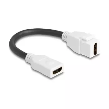 HDMI kabelis DeLOCK 90684 HDMI A tipa standarta 0,2 m balts