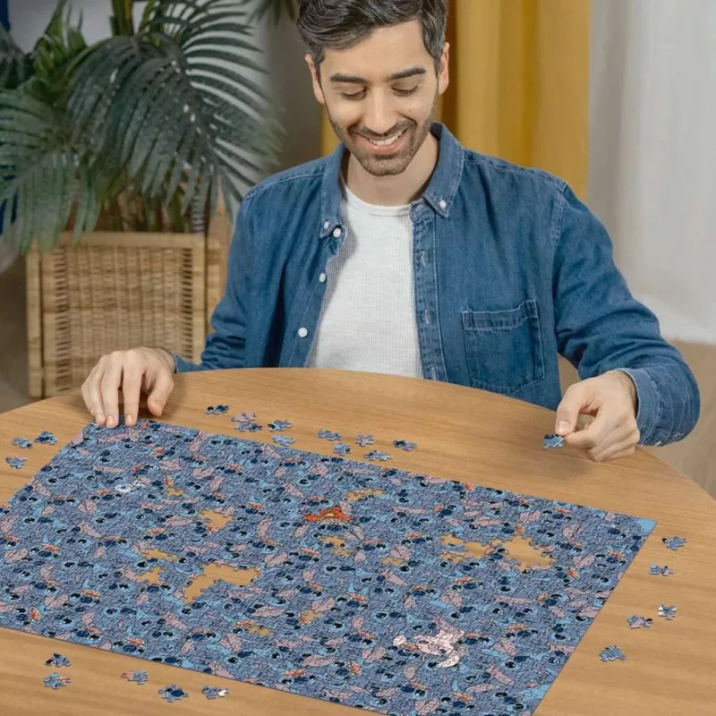 Puzle Ravensburger 12001265 1000 gab. Karikatūras