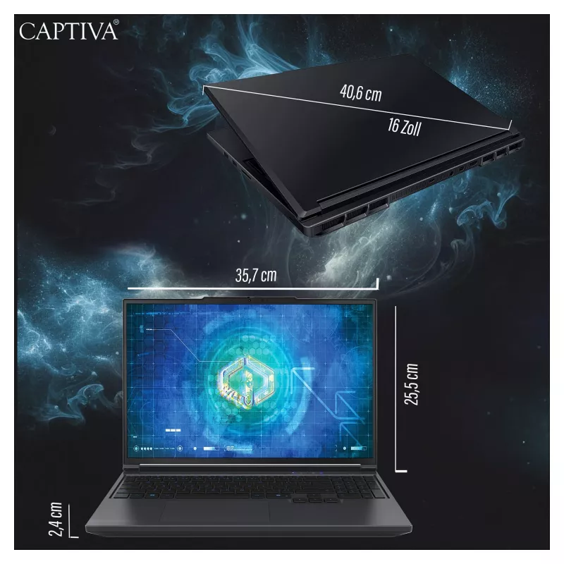 Klēpjdators Captiva 99480 — modelis 99480, bez instalētas OS, integrētā/diskrētā GPU nav pieejama