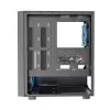 MODECOM BREEZE ARGB Flow MIDI USB 3.0 X 2 CYPE-C datora korpuss