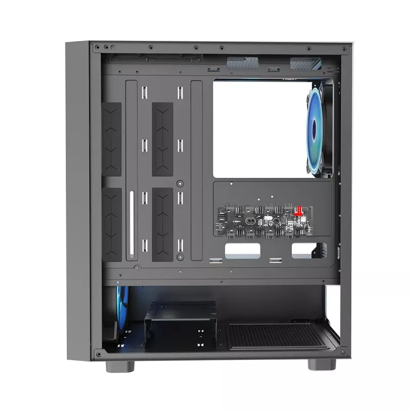 MODECOM BREEZE ARGB Flow MIDI USB 3.0 X 2 CYPE-C datora korpuss
