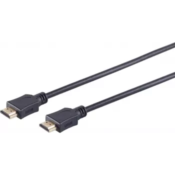 HDMI kabelis ShiverPeaks 77477-E, 7,5 m, melns