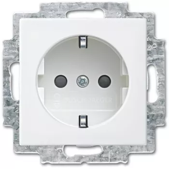 Kontaktligzda Busch-Jaeger F tips 2P+E 16 A 250 V Balta