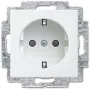 Kontaktligzda Busch-Jaeger F tips 2P+E 16 A 250 V Balta